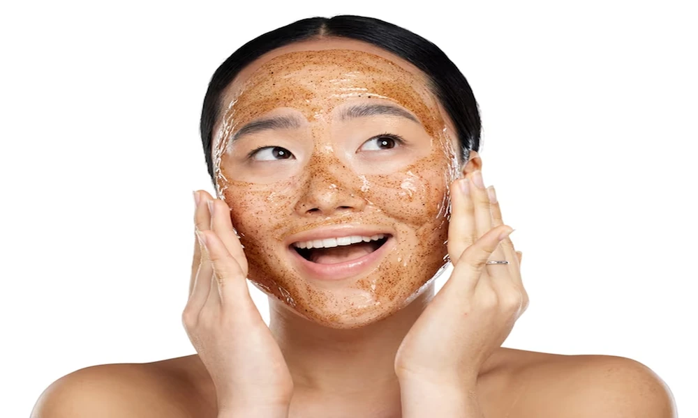 Face Scrub for Dull, Tired-Looking Skin